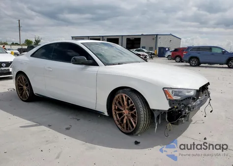2017 Audi A5 Sport from USA, damaged, VIN WAUD2AFR0HA000915